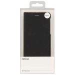Nokia Slim Flip Case CP-304 - оригинален кожен калъф с отделение за кр. карта за Nokia 2 (черен) 1