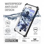 Ghostek Nautical IP68 Waterproof Case - ударо и водоустойчив кейс за iPhone 8, iPhone 7 (черен) 4