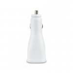 Samsung Fast Dual Car Charger EP-LN920UWEGWW 2.0A - оригинално зарядно с 2хUSB за кола с MicroUSB кабел за Samsung и мобилни телефони (бял) 4