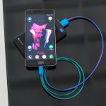 4smarts Power Bank VoltHub 10000 mAh Qualcomm Quick Charge 3.0 - външна батерия с два USB и USB-C изходи и технология за бързо зареждане (черен) 4