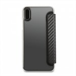 Mercedes-Benz Dynamic Leather Case - оригинален кожен кейс (естествена кожа) за iPhone XS, iPhone X (черен) 6