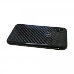 Ferrari Heritage Real Carbon Hard Case - дизайнерски карбонов кейс за iPhone XS, iPhone X (черен) 4