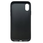 BMW M Collection Hard Case - кожен кейс за iPhone X (черен) 2