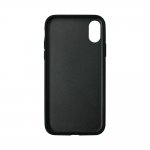 BMW Signature Real Carbon Fiber Hard Case - дизайнерски карбонов кейс за iPhone XS, iPhone X (черен) 1