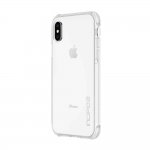 Incipio Reprieve Case - удароустойчив хибриден кейс за iPhone XS, iPhone X (прозрачен) 1