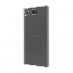 Incipio NGP Pure Case - удароустойчив силиконов (TPU) калъф за Sony Xperia XZ1 Compact (прозрачен) 2