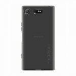 Incipio NGP Pure Case - удароустойчив силиконов (TPU) калъф за Sony Xperia XZ1 Compact (черен-прозрачен) 3
