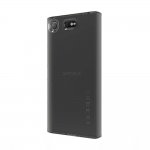 Incipio NGP Pure Case - удароустойчив силиконов (TPU) калъф за Sony Xperia XZ1 Compact (черен-прозрачен) 2
