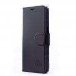 JT Berlin LeatherBook Kreuzberg Case - хоризонтален кожен (естествена кожа) калъф тип портфейл за Huawei Mate 10 Lite (черен) 1