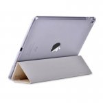 Devia Light Grace Case - кожен калъф и поставка за iPad Pro 12.9 (розов) 2