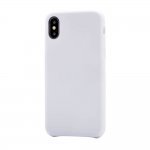 Devia Nature Case - кожен кейс за iPhone XS, iPhone X (бял) 2