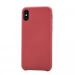 Devia Nature Case - кожен кейс за iPhone XS, iPhone X (червен) 3