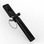 Devia 360 Rotation Selfie Stick - компактен селфи стик за мобилни телефони с 3.5 мм аудио жак (зелен) 3