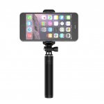 Devia 360 Rotation Selfie Stick - компактен селфи стик за мобилни телефони с 3.5 мм аудио жак (зелен) 2
