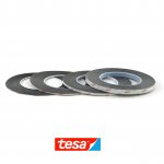 Tesa 61395 Double Sided Adhesive Tape 2mm. - професионално двойно лепещо покритие 2мм. за дисплеи, батериии и други компоненти 1