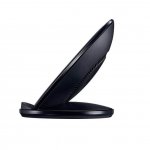 Samsung Inductive Wireless Fast Charge Stand NG930TB - поставка (пад) за безжично захранване с 2.1А захранване и MicroUSb кабел за QI съвместими устройства (черен) 4