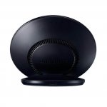 Samsung Inductive Wireless Fast Charge Stand NG930TB - поставка (пад) за безжично захранване с 2.1А захранване и MicroUSb кабел за QI съвместими устройства (черен) 8