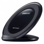 Samsung Inductive Wireless Fast Charge Stand NG930TB - поставка (пад) за безжично захранване с 2.1А захранване и MicroUSb кабел за QI съвместими устройства (черен) 13