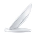 Samsung Inductive Wireless Fast Charge Stand NG930TW - поставка (пад) за безжично захранване с 2.1А захранване и MicroUSb кабел за QI съвместими устройства (бял) 6