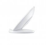 Samsung Inductive Wireless Fast Charge Stand NG930TW - поставка (пад) за безжично захранване с 2.1А захранване и MicroUSb кабел за QI съвместими устройства (бял) 7