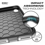 Ghostek Exec Shockproof Case - удароустойчив кейс за iPhone XS, iPhone X (черен) 2