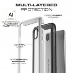 Ghostek Atomic Slim Case - хибриден удароустойчив кейс за iPhone XS, iPhone X (черен) 2