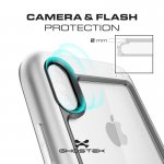 Ghostek Atomic Slim Case - хибриден удароустойчив кейс за iPhone XS, iPhone X (черен) 4