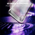 Ghostek Atomic Slim Case - хибриден удароустойчив кейс за iPhone XS, iPhone X (черен) 6