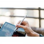 Adonit Dash 3 Stylus - алуминиева професионална писалка за iOS и Android устройства (сребрист) 2