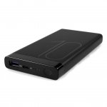 Huawei Super Charge Power Bank AP09S 10000 mAh - външна батерия с USB-C и USB изходи за смартфони и таблети (черен) 2