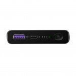 Huawei Super Charge Power Bank AP09S 10000 mAh - външна батерия с USB-C и USB изходи за смартфони и таблети (черен) 3