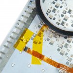 iFixit Polyimide Tape 0.5 inch - професионална изолационна лента (тиксо) за изолация на батерии и др. компоненти 1