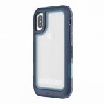 Griffin Survivor Extreme - защита от най-висок клас за iPhone XS, iPhone X (син-прозрачен) 1