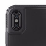 SoSkild Defend Wallet - кожен флип калъф с висока защита за iPhone XS, iPhone X (тъмносин) 2