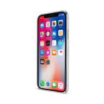 Artwizz NoCase - ултра-тънък TPU калъф за iPhone XS, iPhone X с B-Bear мотив (прозрачен) 1