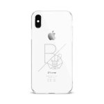 Artwizz NoCase - ултра-тънък TPU калъф за iPhone XS, iPhone X с B-Bear мотив (прозрачен) 3