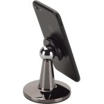 HR Grip Desktop Station Magnet Ball - настолна магнитна поставка за смартфони (хром) (bulk) 1