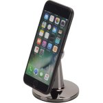 HR Grip Desktop Station Magnet Ball - настолна магнитна поставка за смартфони (хром) (bulk) 3