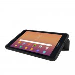 Incipio Clarion Folio Case - удароустойчив хибриден кейс, тип папка за Samsung Galaxy Tab A 8.0 (2017) (черен) 4