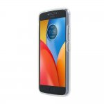 Incipio NGP Pure Case - удароустойчив силиконов (TPU) калъф за Motorola Moto E4 Plus (прозрачен) 1