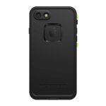 LifeProof Fre Touch ID - ударо и водоустойчив кейс за iPhone 8, iPhone 7 (черен-зелен) 2