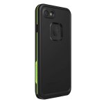 LifeProof Fre Touch ID - ударо и водоустойчив кейс за iPhone 8, iPhone 7 (черен-зелен) 1