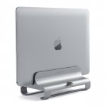 Satechi Universal Vertical Aluminium Laptop Stand - вертикална алуминиева поставка за MacBook и лаптопи (сребриста) 3