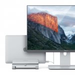 Satechi Universal Vertical Aluminium Laptop Stand - вертикална алуминиева поставка за MacBook и лаптопи (сребриста) 4