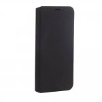 JT Berlin Folio Case - хоризонтален кожен (веган кожа) калъф тип портфейл за Sony Xperia XZ1 compact (черен) 1