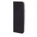 JT Berlin Folio Case - хоризонтален кожен (веган кожа) калъф тип портфейл за Sony Xperia XZ1 compact (черен) 2