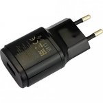 LG Travel Charger MCS-04ED 1800mA - захранване с USB изход за LG устройства (черен) (bulk) 1
