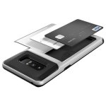 Verus Damda Glide Case - висок клас хибриден удароустойчив кейс с място за кр. карти за iPhone XS, iPhone X (бял) 7