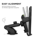 iOttie Easy One Touch 4 Wireless Qi Fast Charge Car Mount - поставка за кола с безжично зареждане за QI съвместими смартфони 2