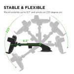 iOttie Easy One Touch 4 Wireless Qi Fast Charge Car Mount - поставка за кола с безжично зареждане за QI съвместими смартфони 5